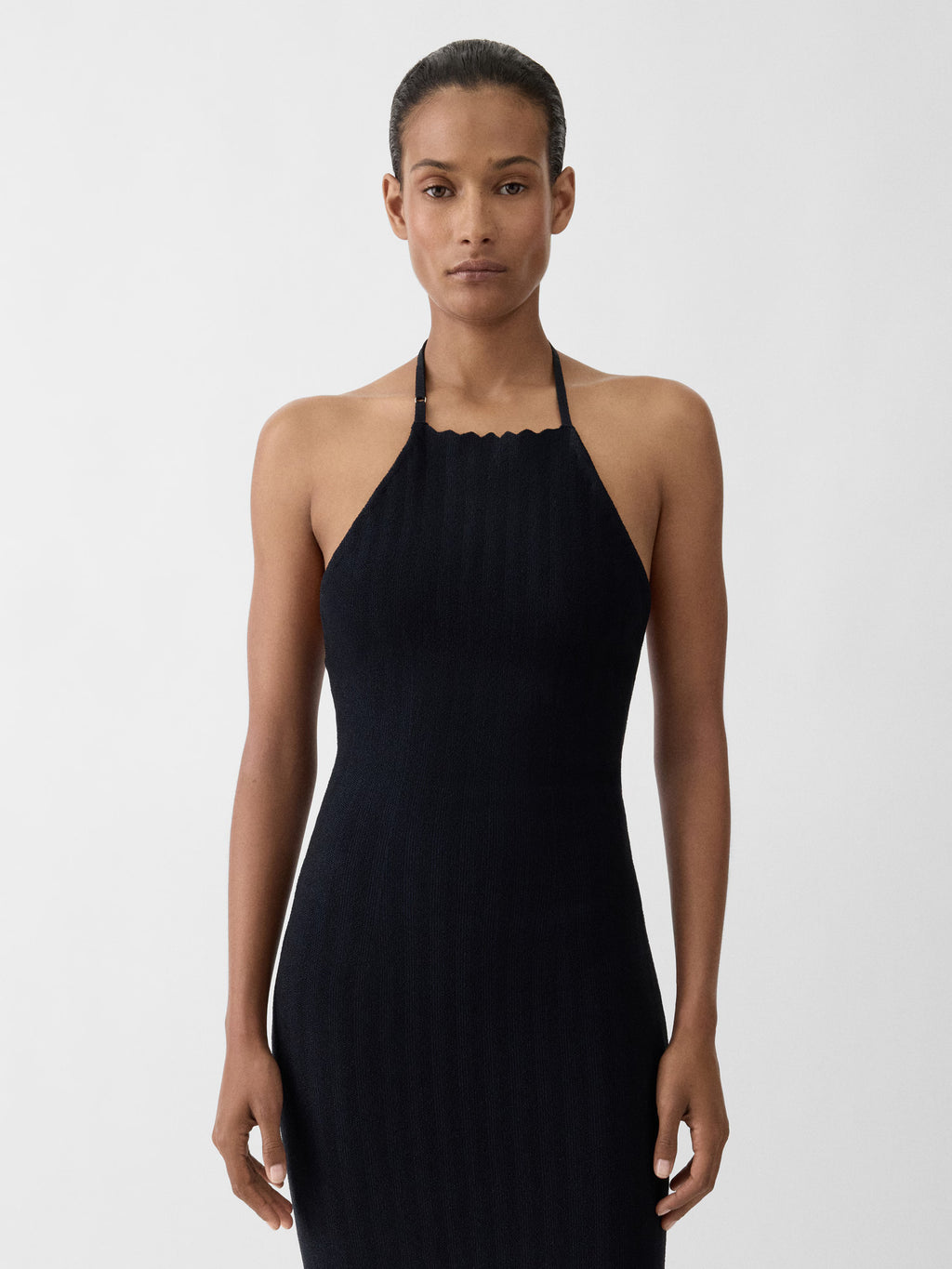 La Robe Maille Tablier