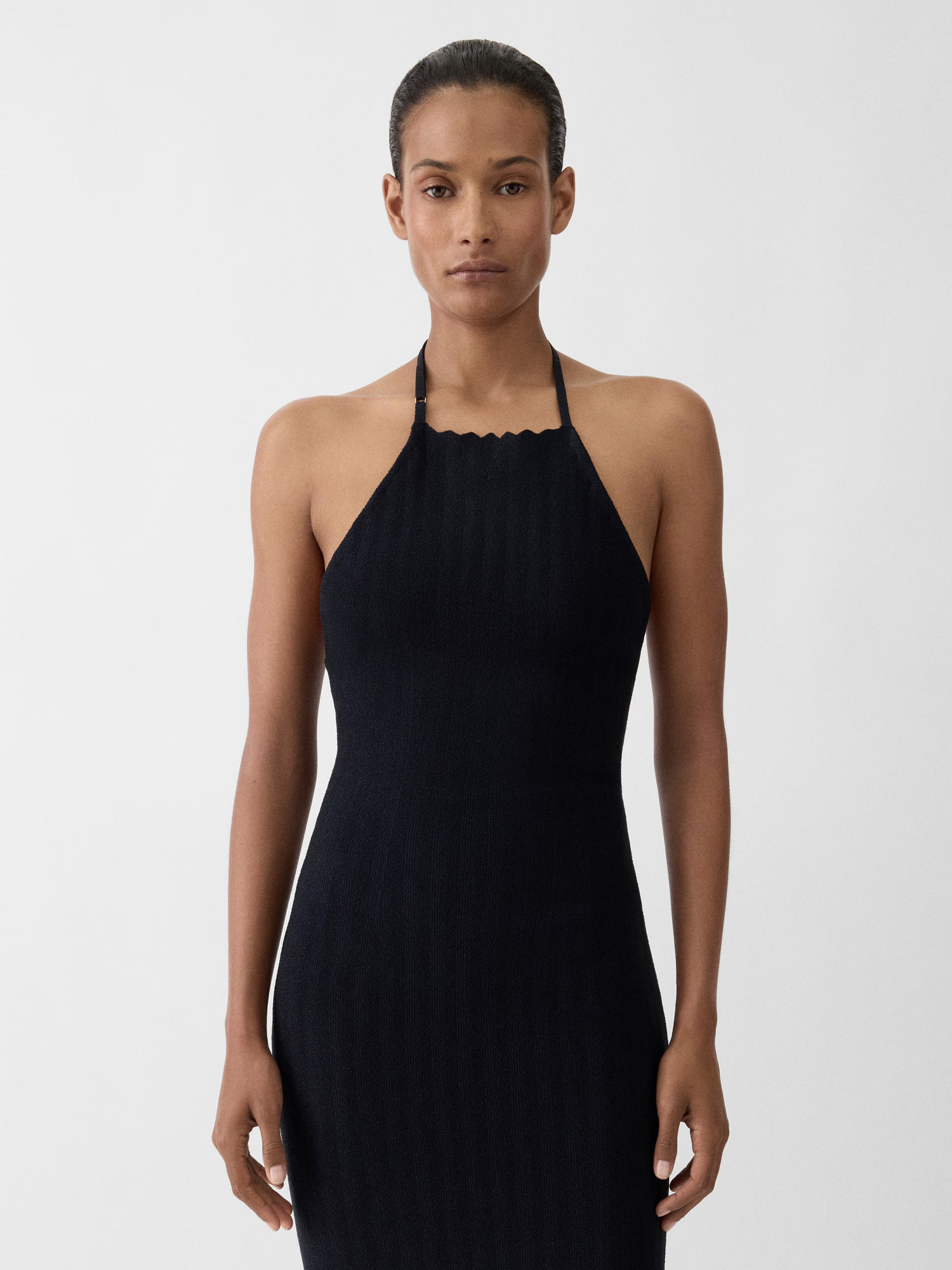 La Robe Maille Tablier