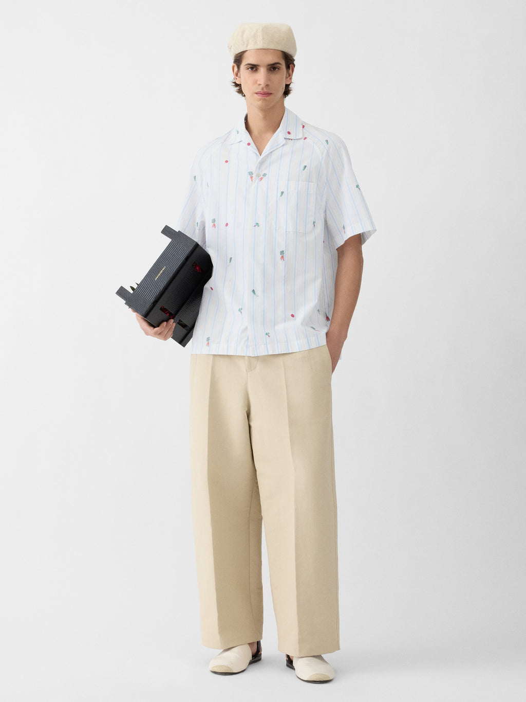 La Chemise Romarin MC
