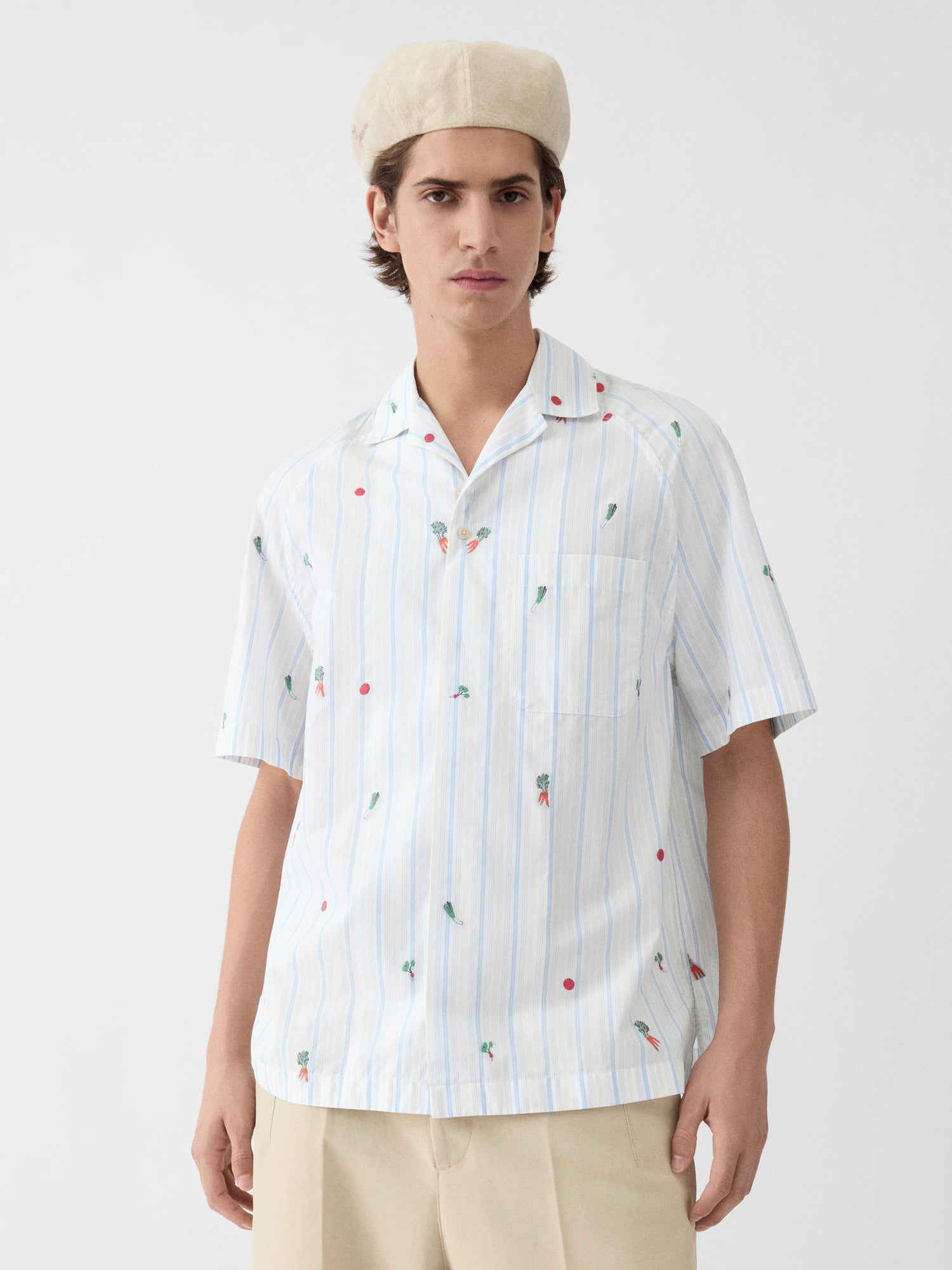 La Chemise Romarin MC