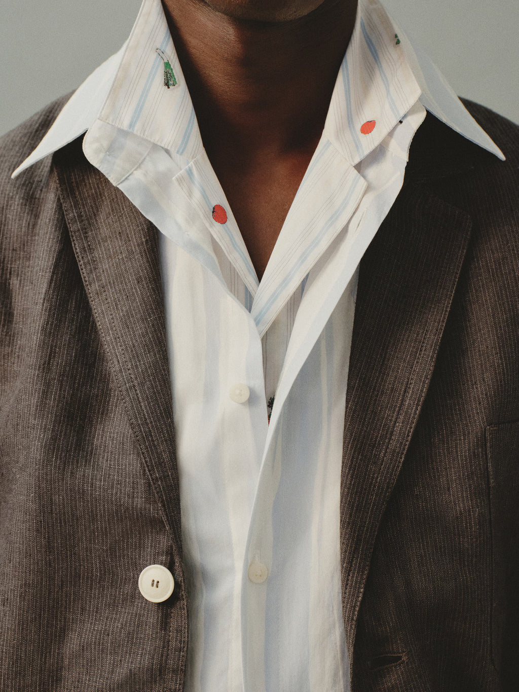 La Chemise Romarin MC