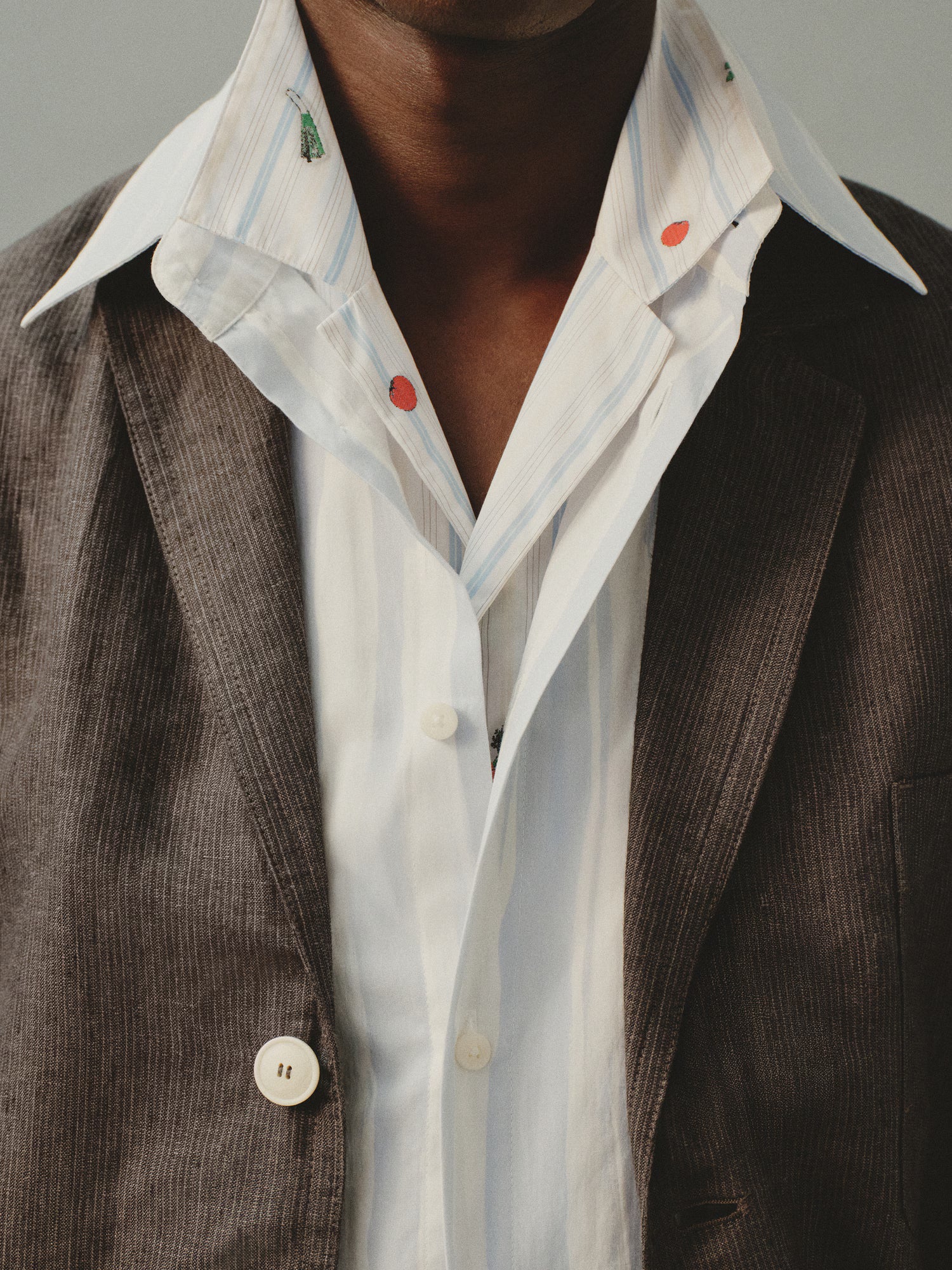 La Chemise Romarin MC