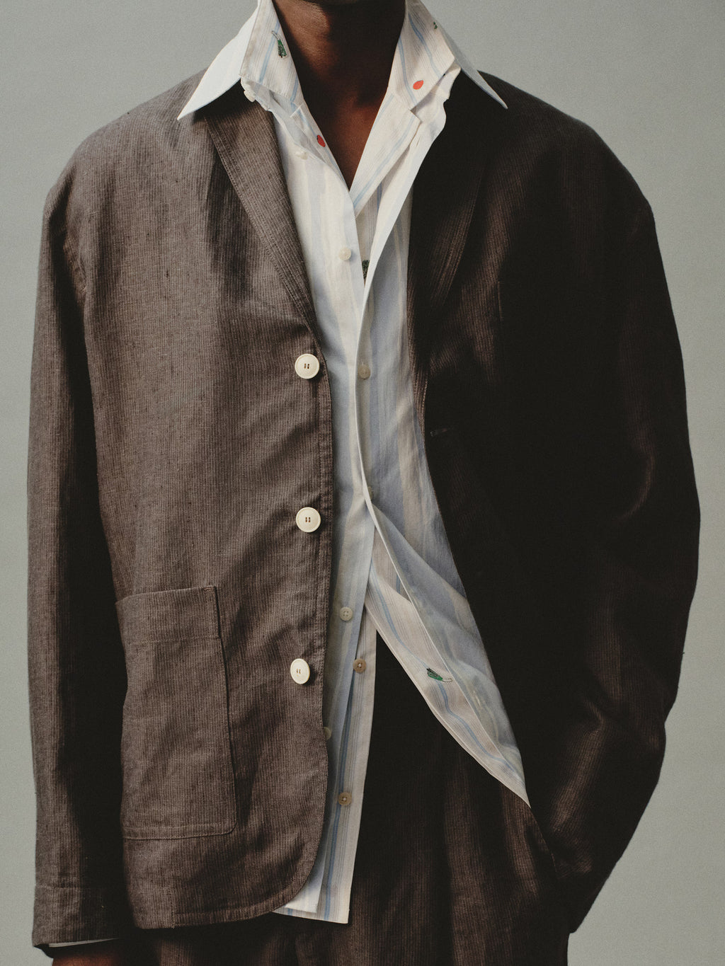 La Chemise Romarin MC