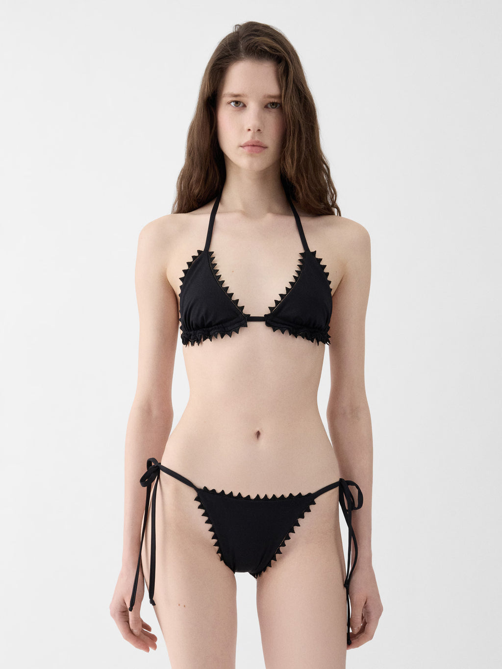 Le Haut De Maillot Picot