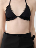 Le Haut De Maillot Picot