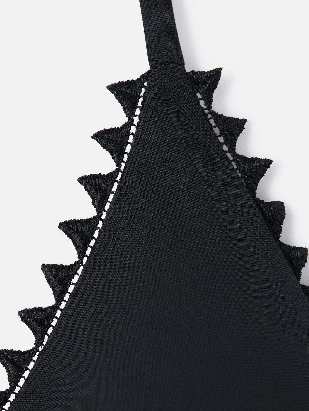 Le Haut De Maillot Picot