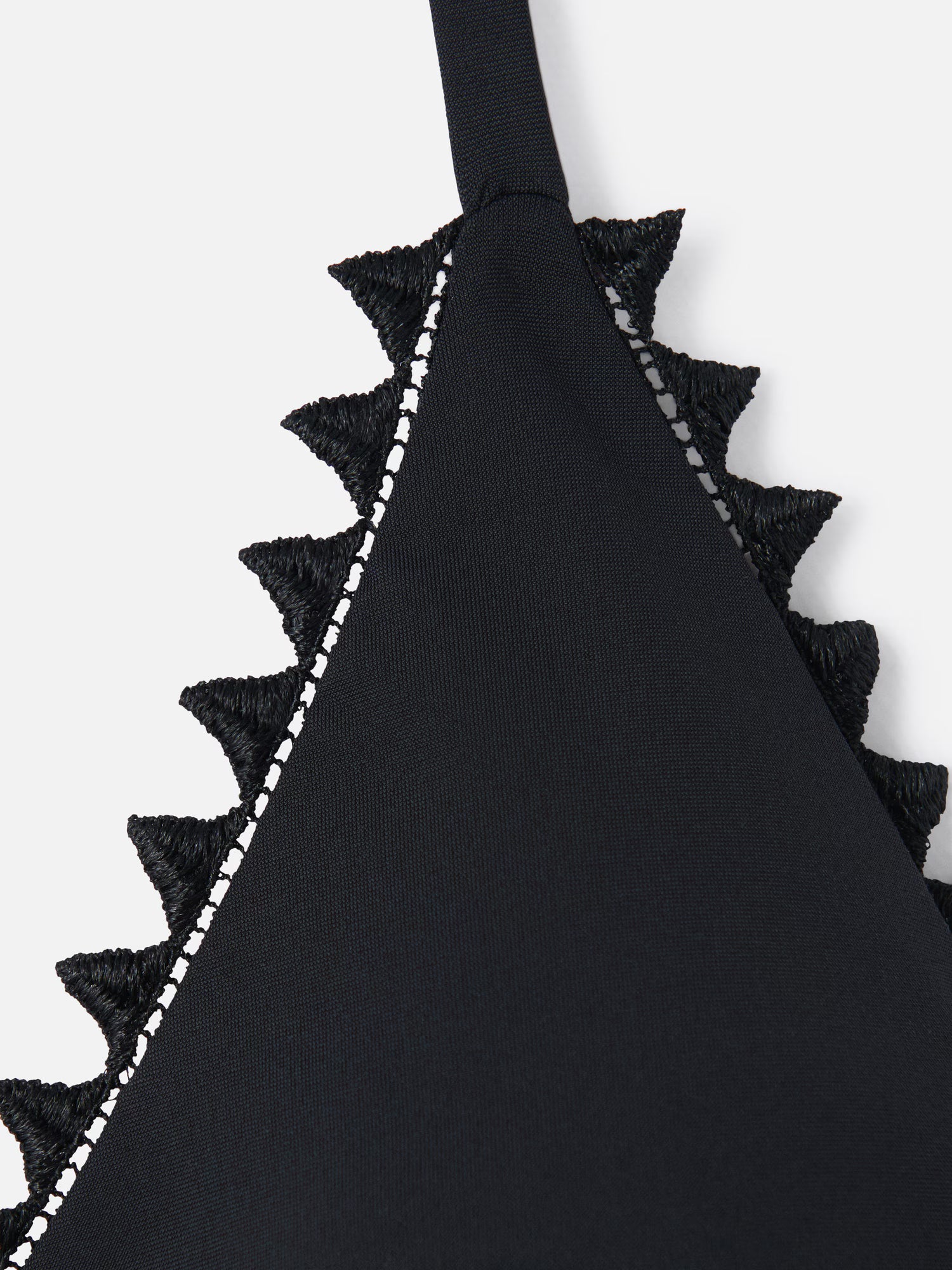 Le Haut De Maillot Picot