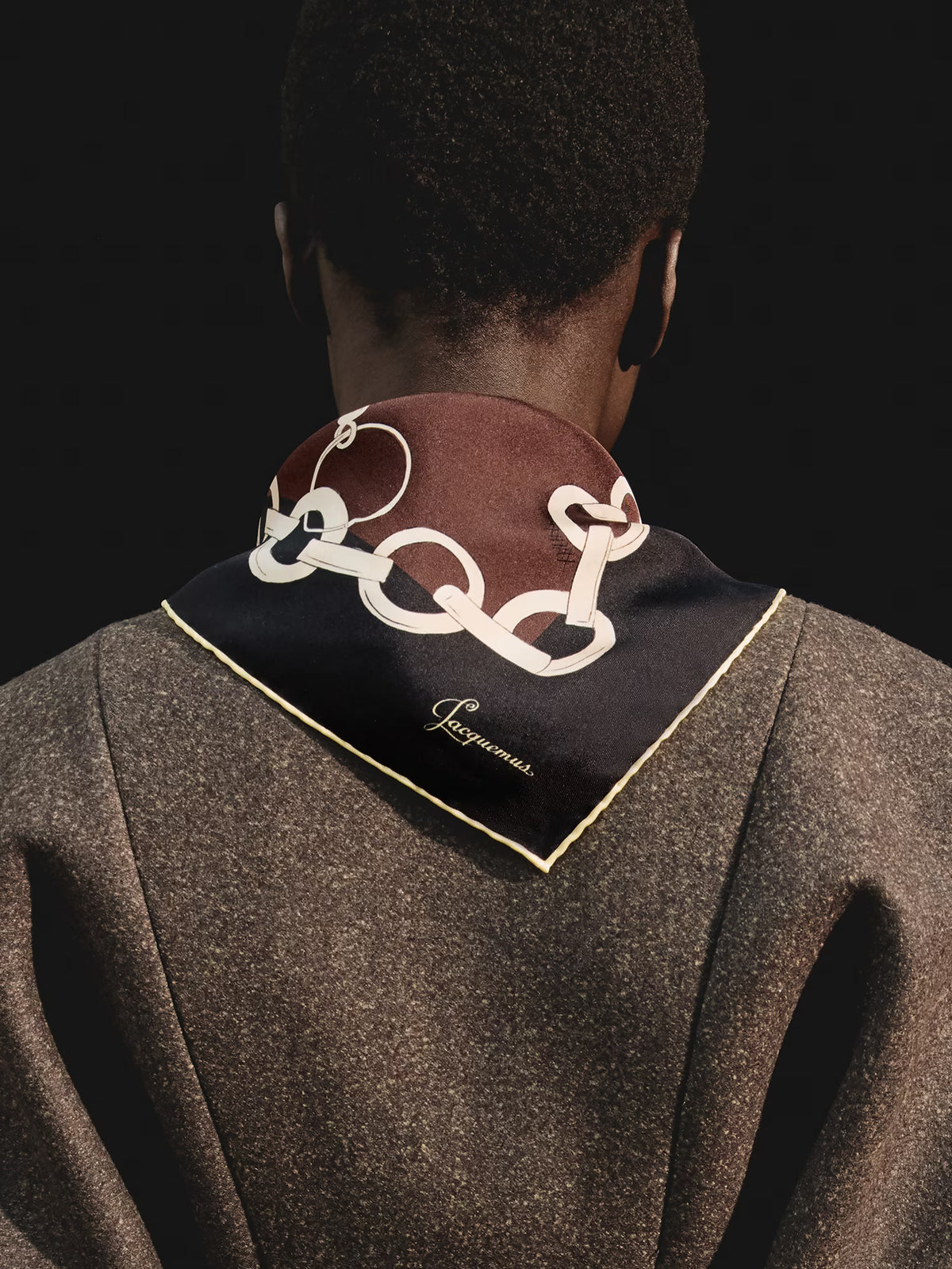 Le Foulard Pampille