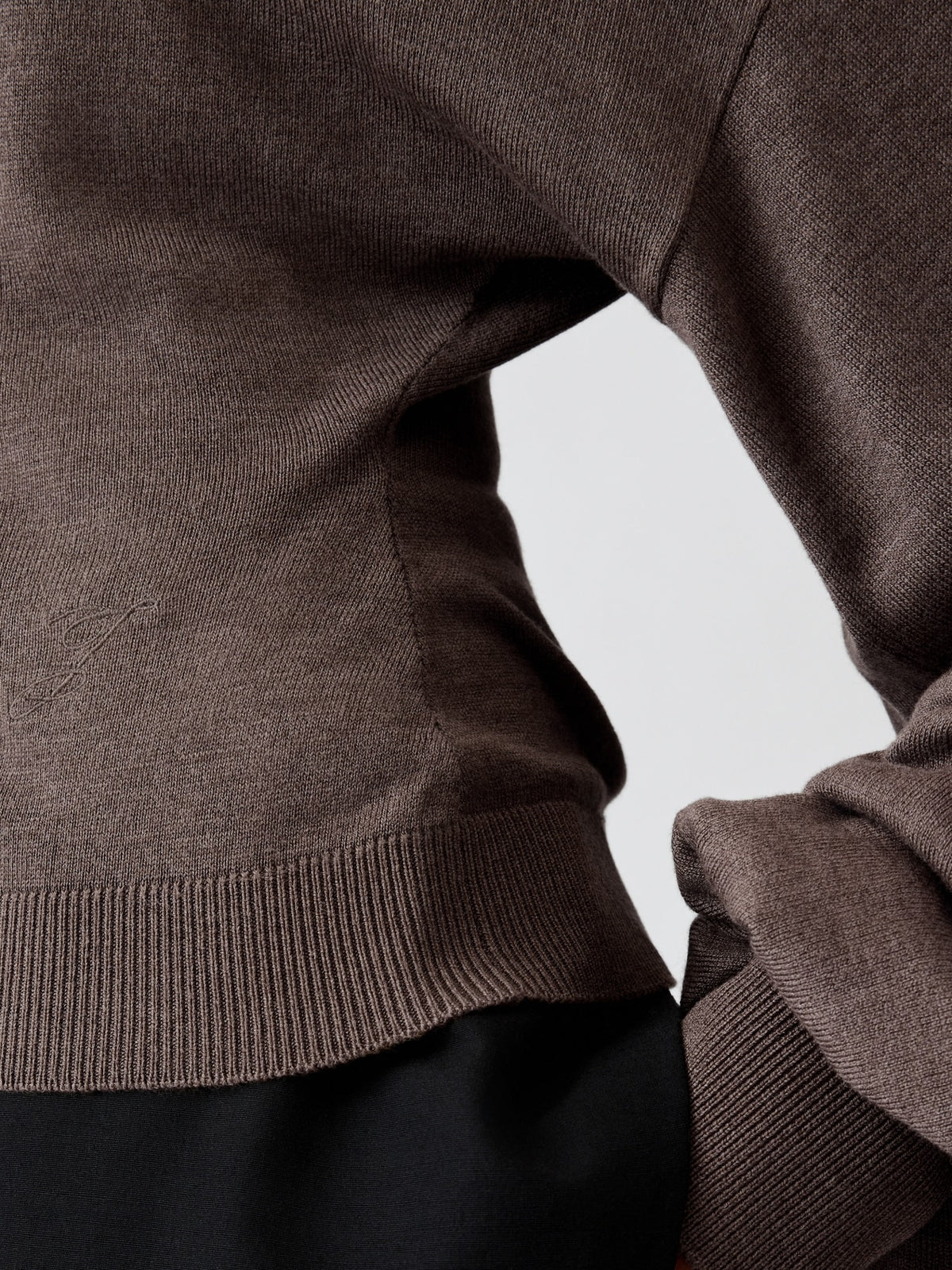 Le Cardigan Losange