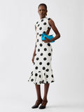La Robe Palmier Pois
