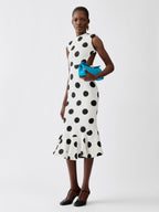 La Robe Palmier Pois