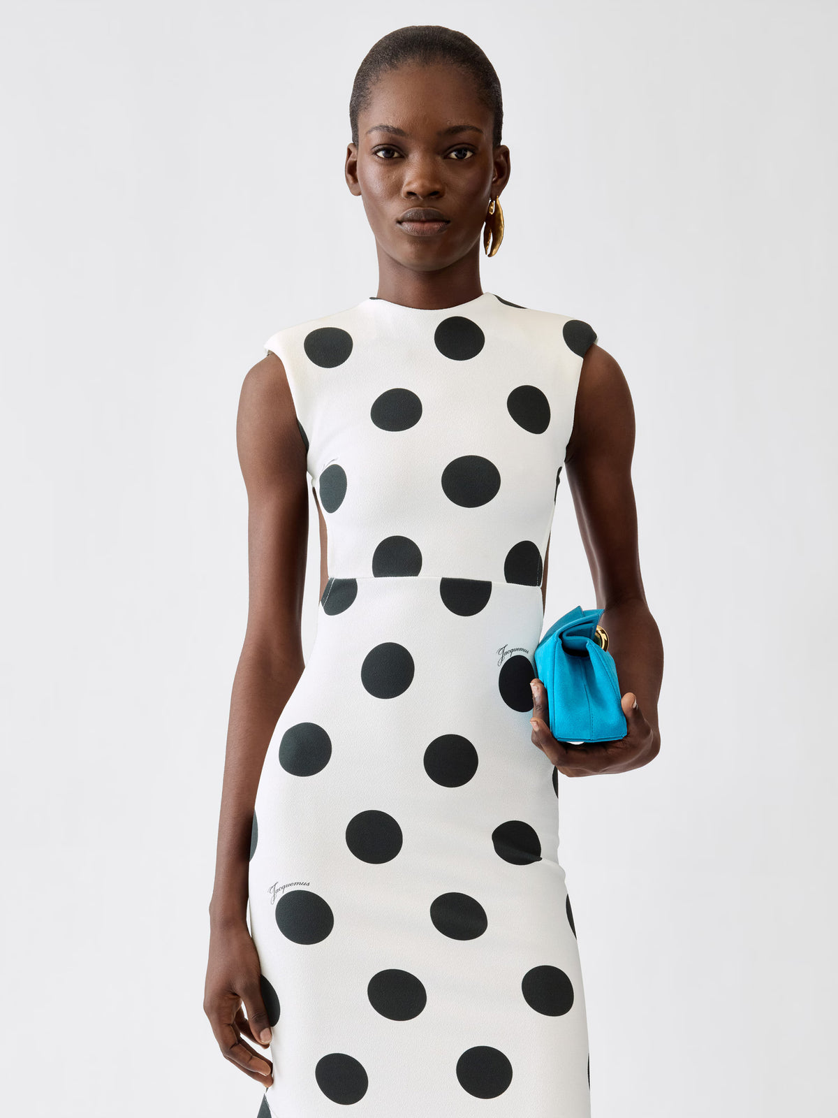 La Robe Palmier Pois