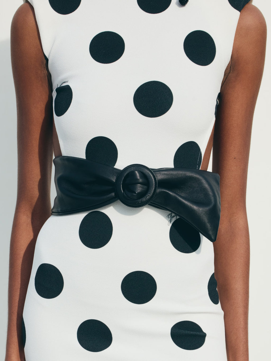 La Robe Palmier Pois