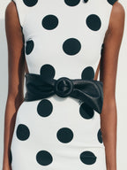 La Robe Palmier Pois