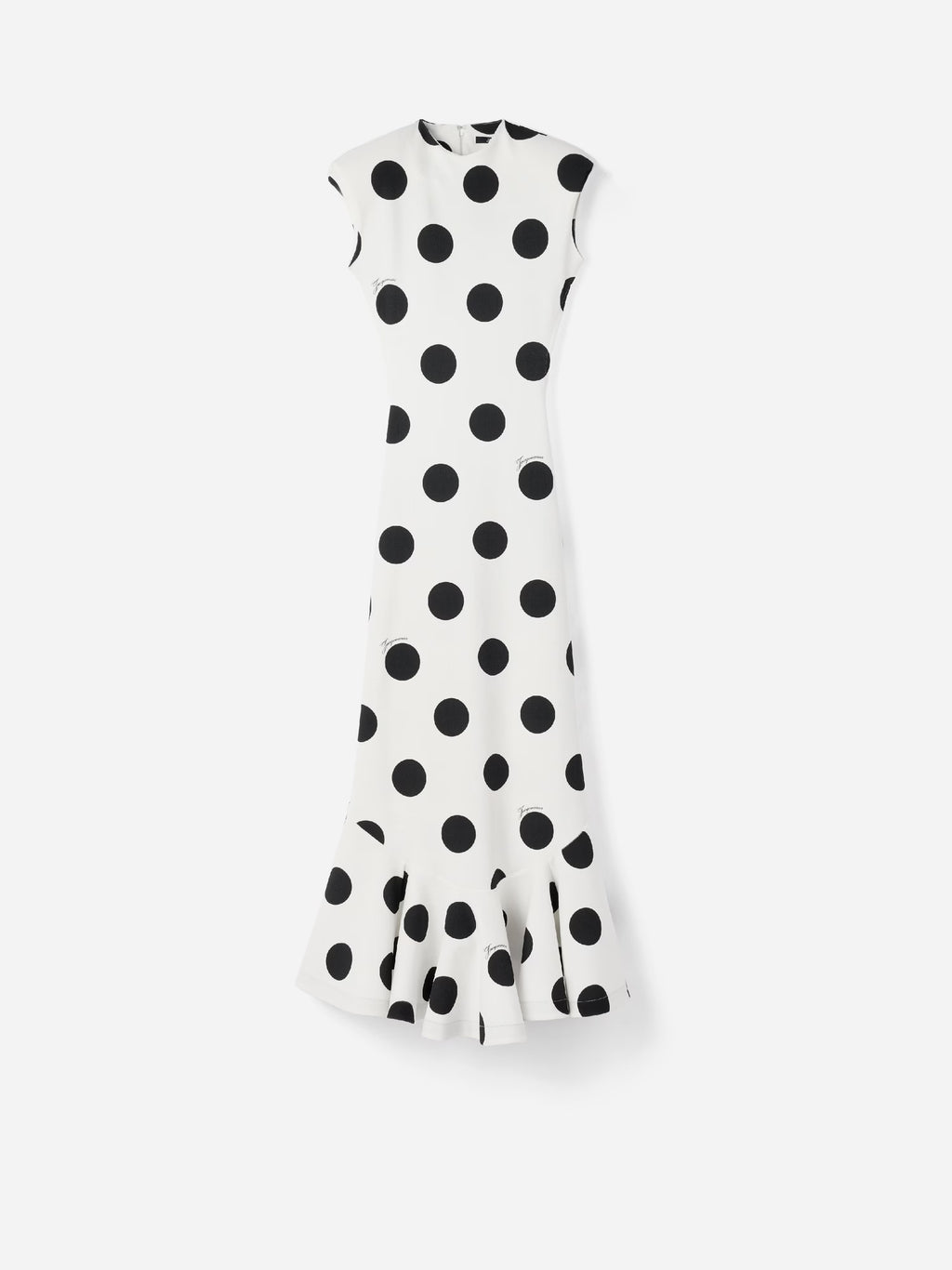 La Robe Palmier Pois