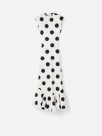 La Robe Palmier Pois