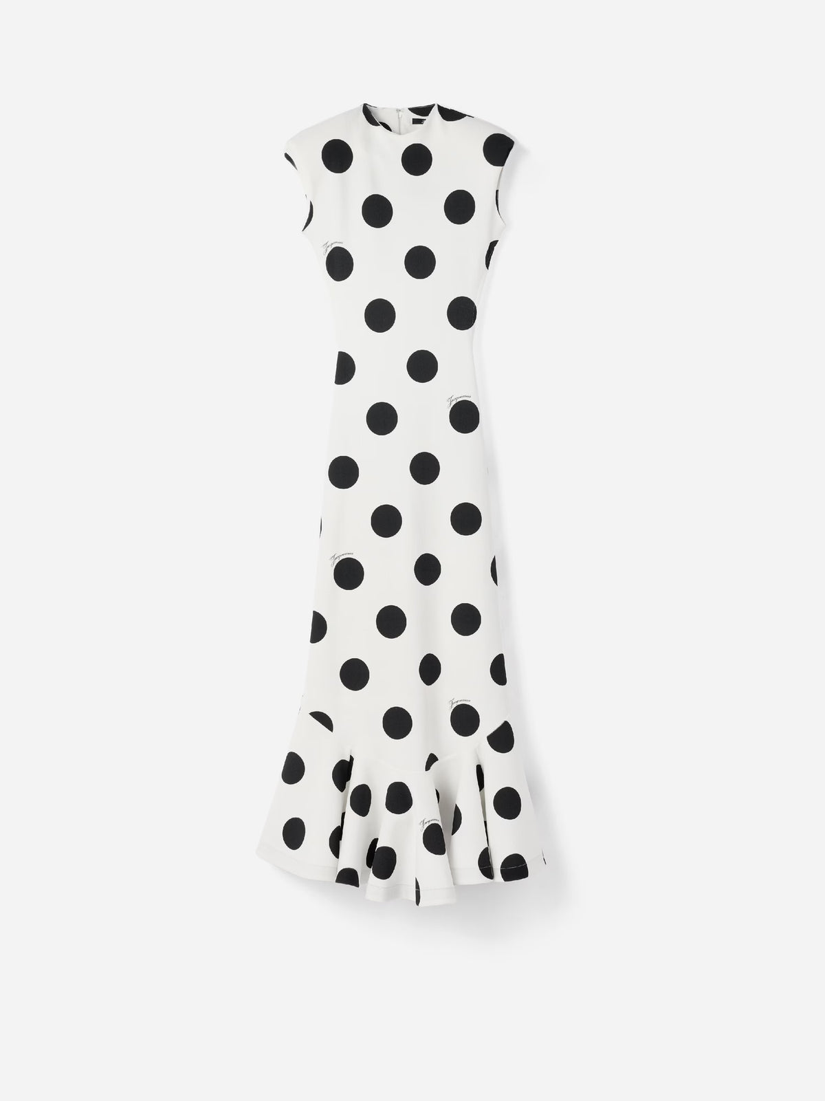 La Robe Palmier Pois