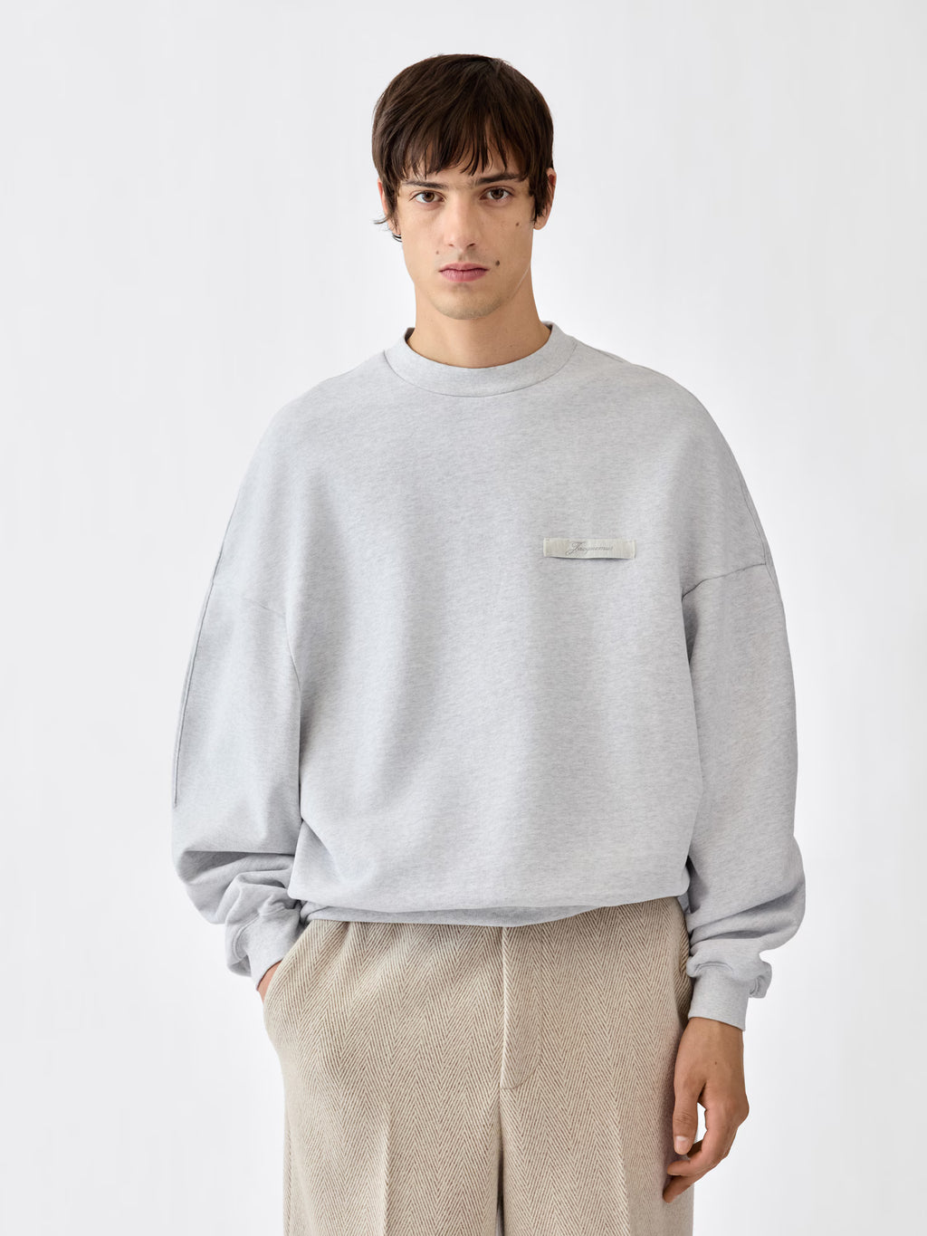 Le Sweatshirt Ruban