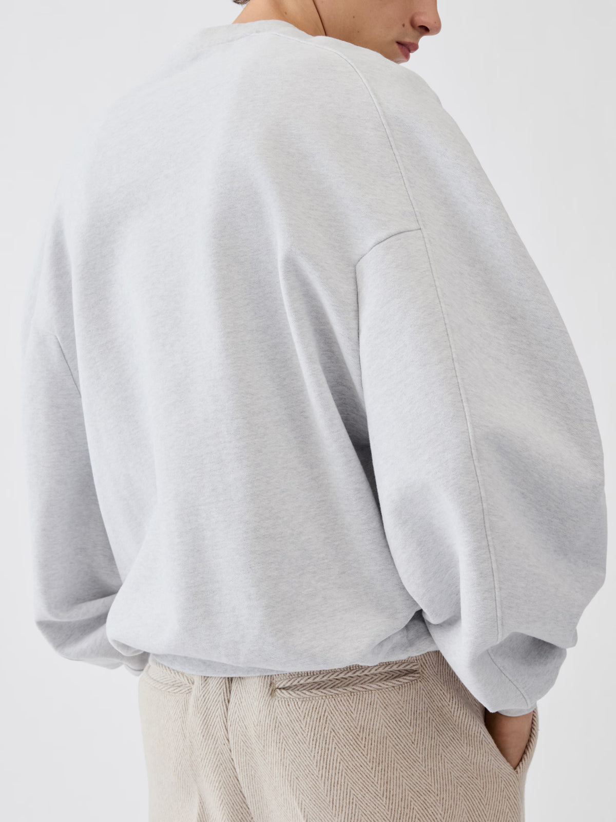 Le Sweatshirt Ruban