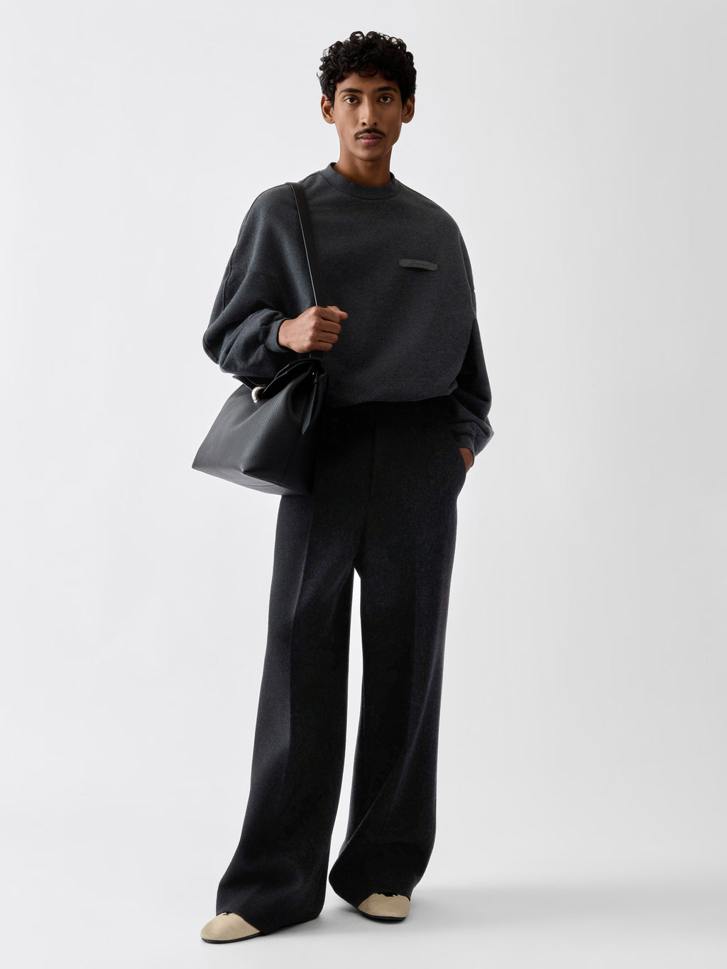 Le Sweatshirt Ruban