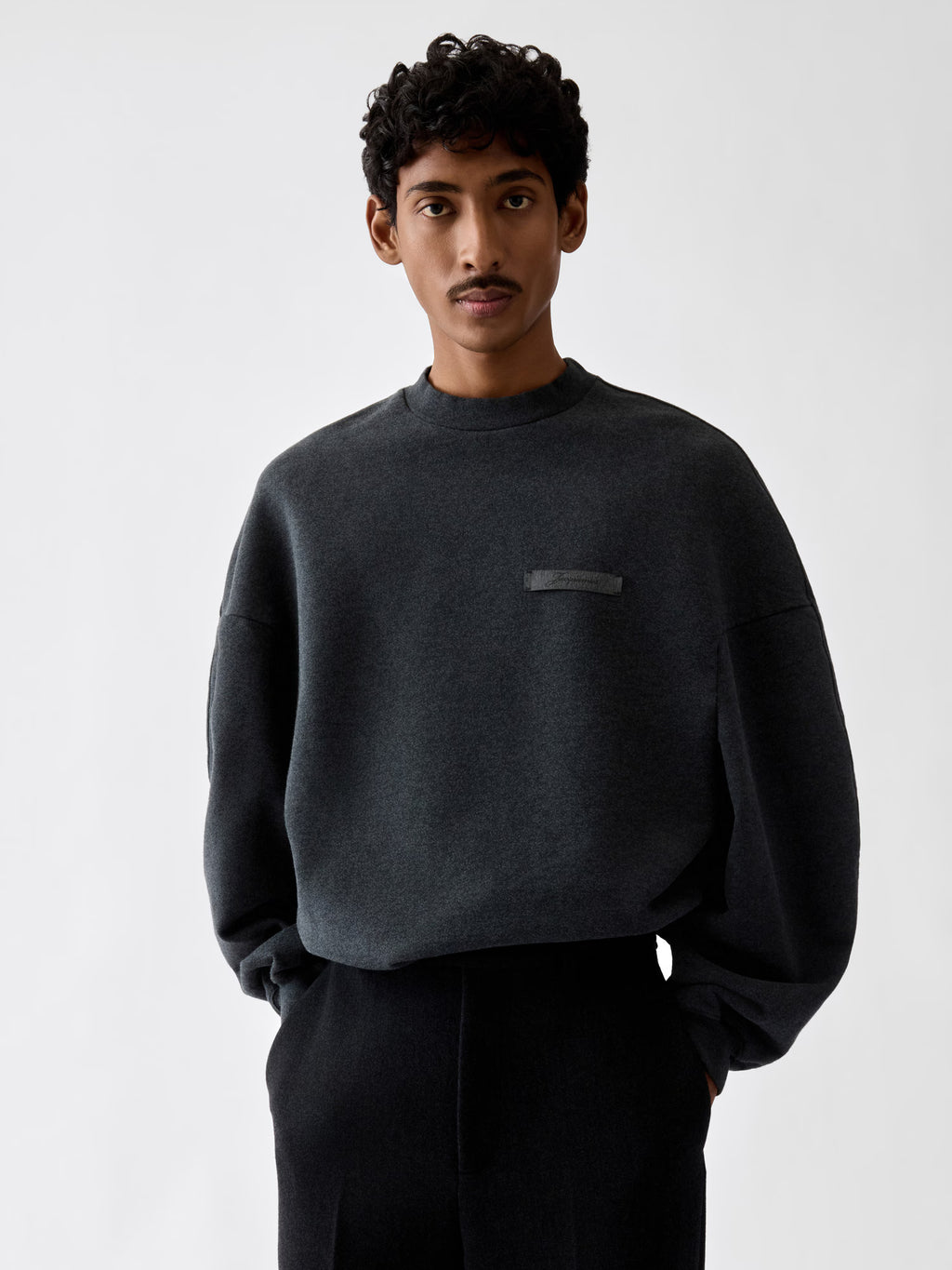 Le Sweatshirt Ruban