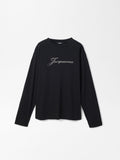 The Jacquemus Long-Sleeve T-Shirt