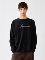 The Jacquemus Long-Sleeve T-Shirt