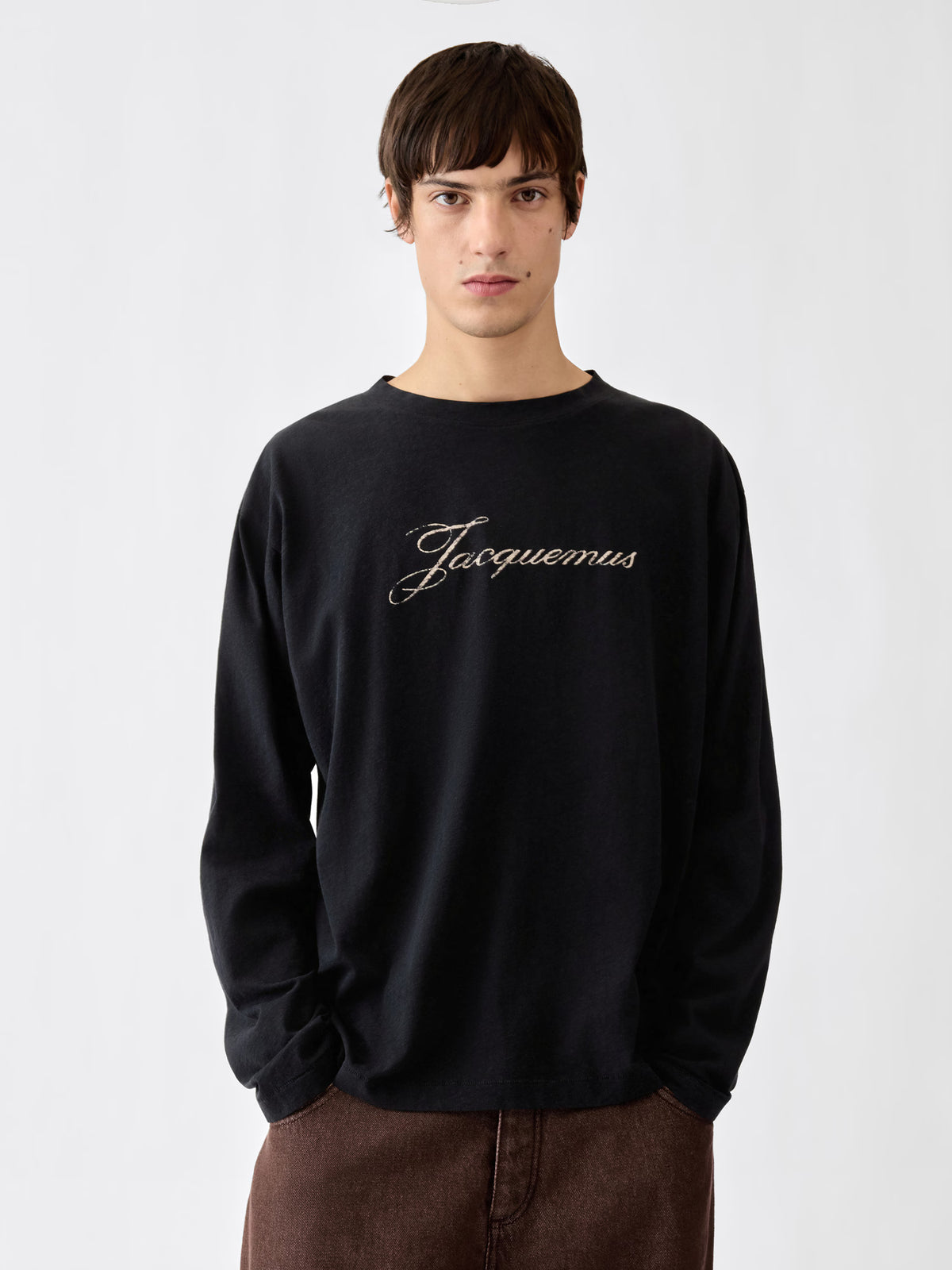 The Jacquemus Long-Sleeve T-Shirt