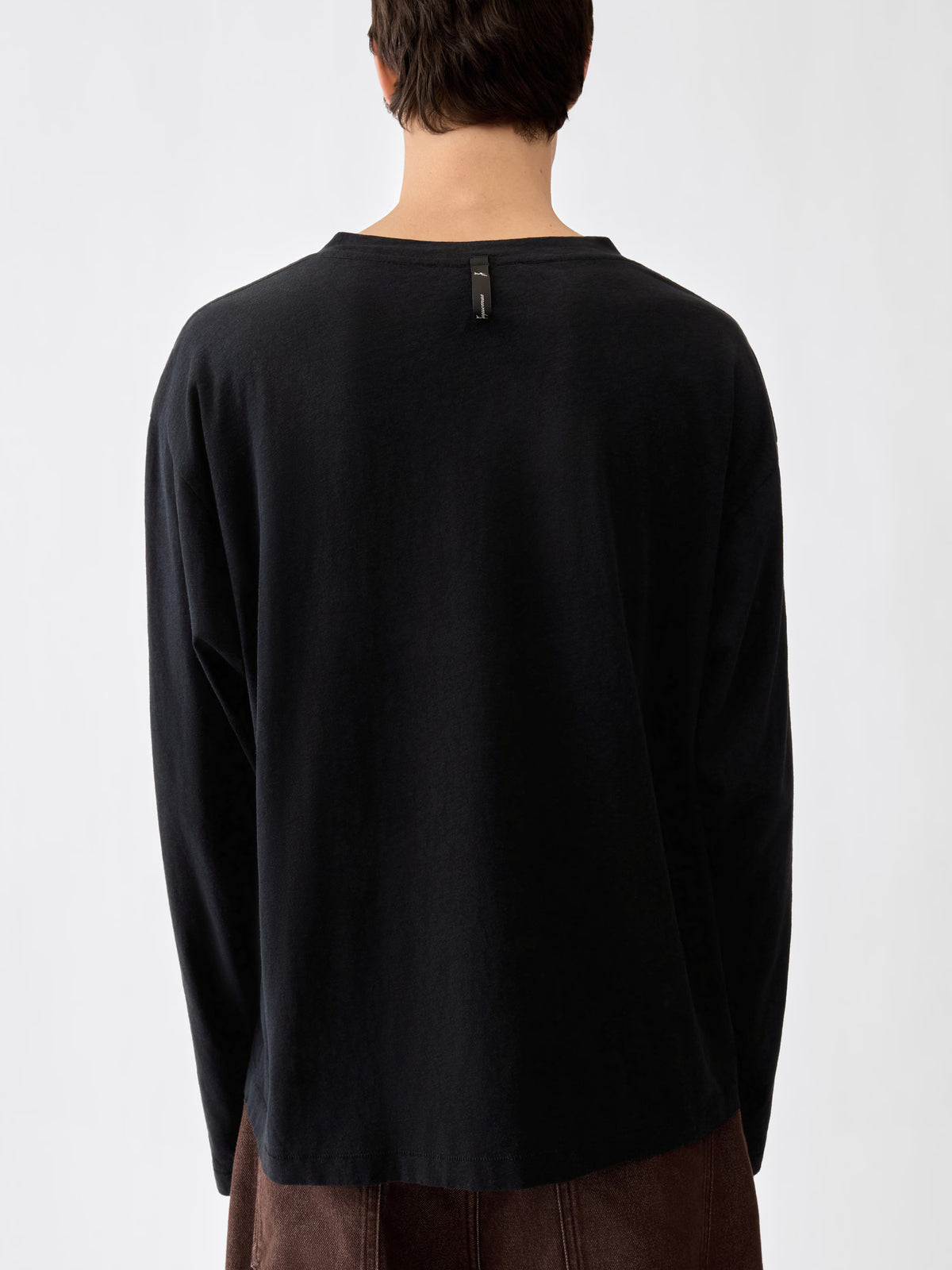 The Jacquemus Long-Sleeve T-Shirt