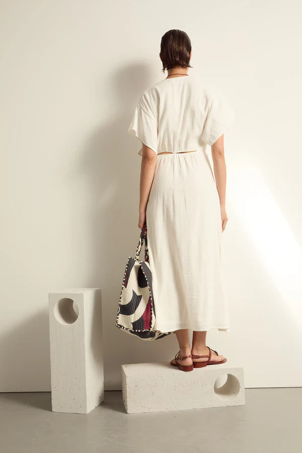 Appoline Dress Double Gaze