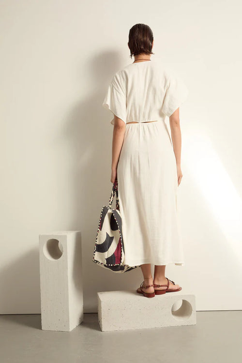 Appoline Dress Double Gaze