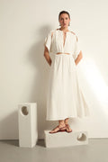 Appoline Dress Double Gaze