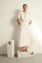 Appoline Dress Double Gaze