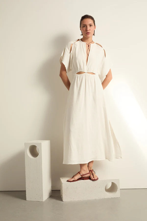 Appoline Dress Double Gaze