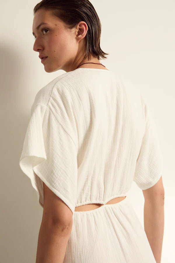 Appoline Dress Double Gaze