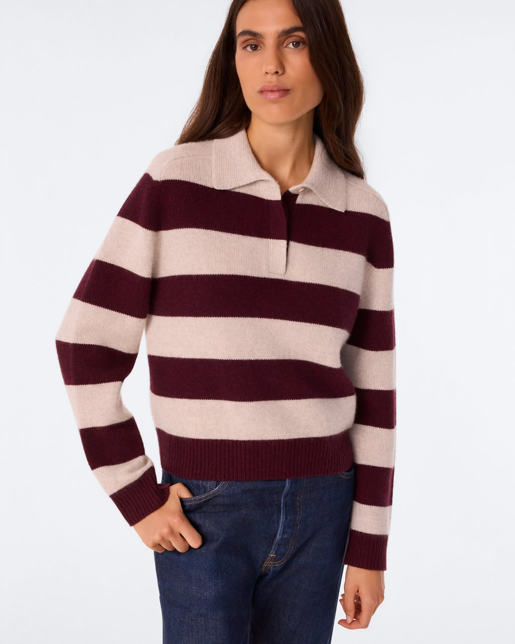 Royce Stripe (Bordeaux)