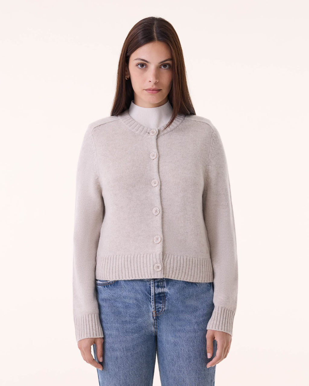Carolime Cardigan (Bouleau)