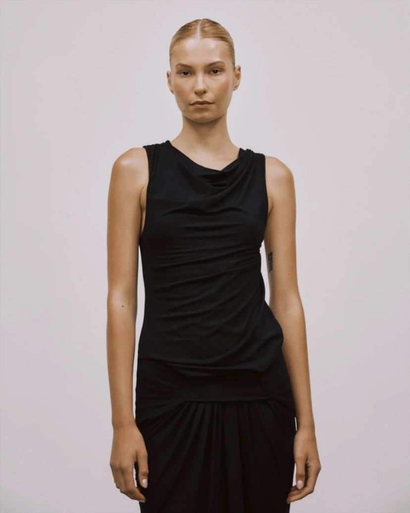 Drape Dress