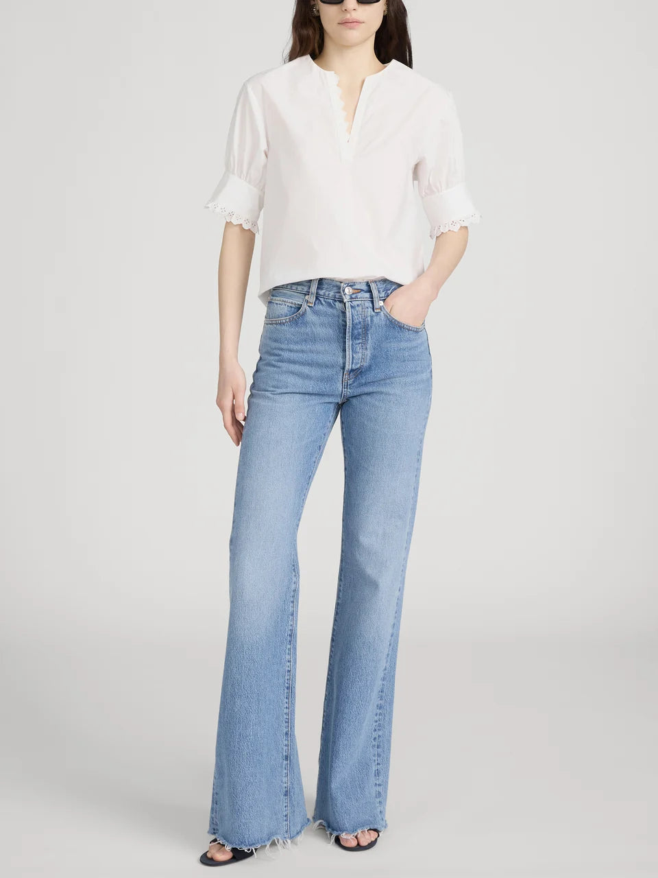 The Keepsake Popover Top