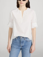 The Keepsake Popover Top