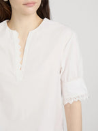 The Keepsake Popover Top