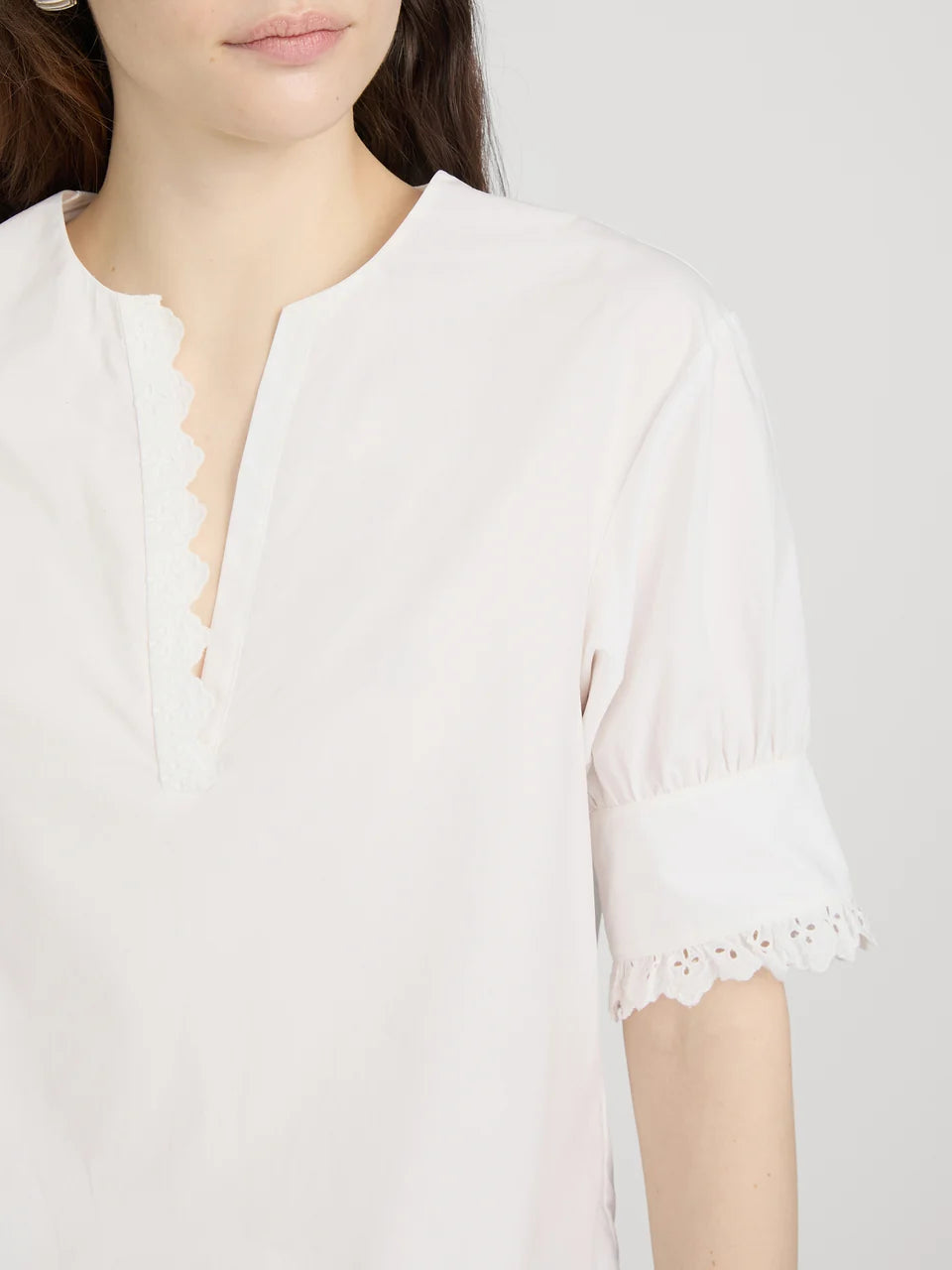 The Keepsake Popover Top