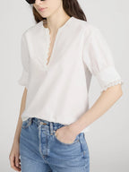 The Keepsake Popover Top