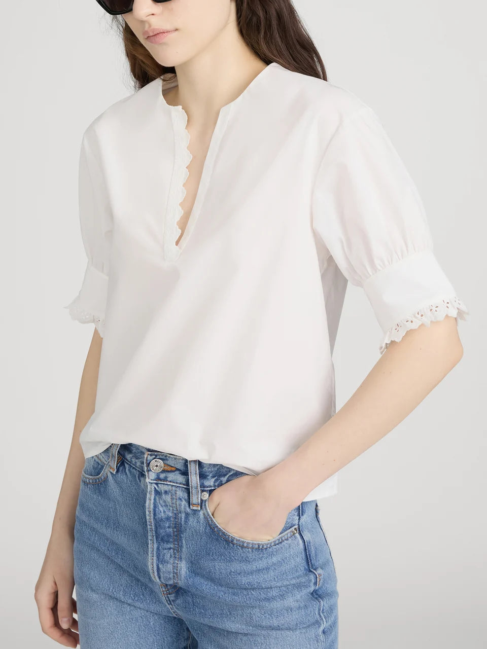 The Keepsake Popover Top