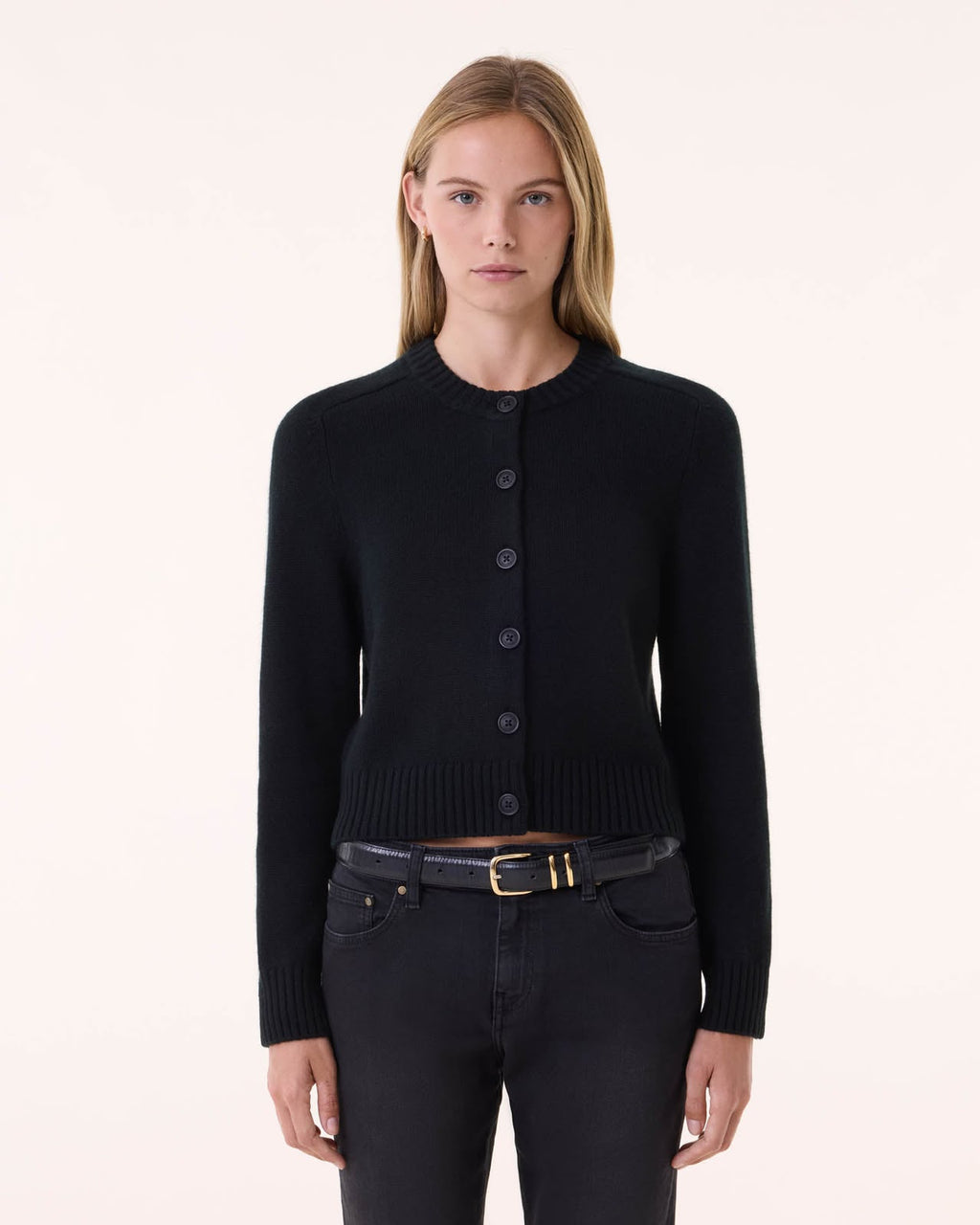 Caroline Cardigan (Noir)