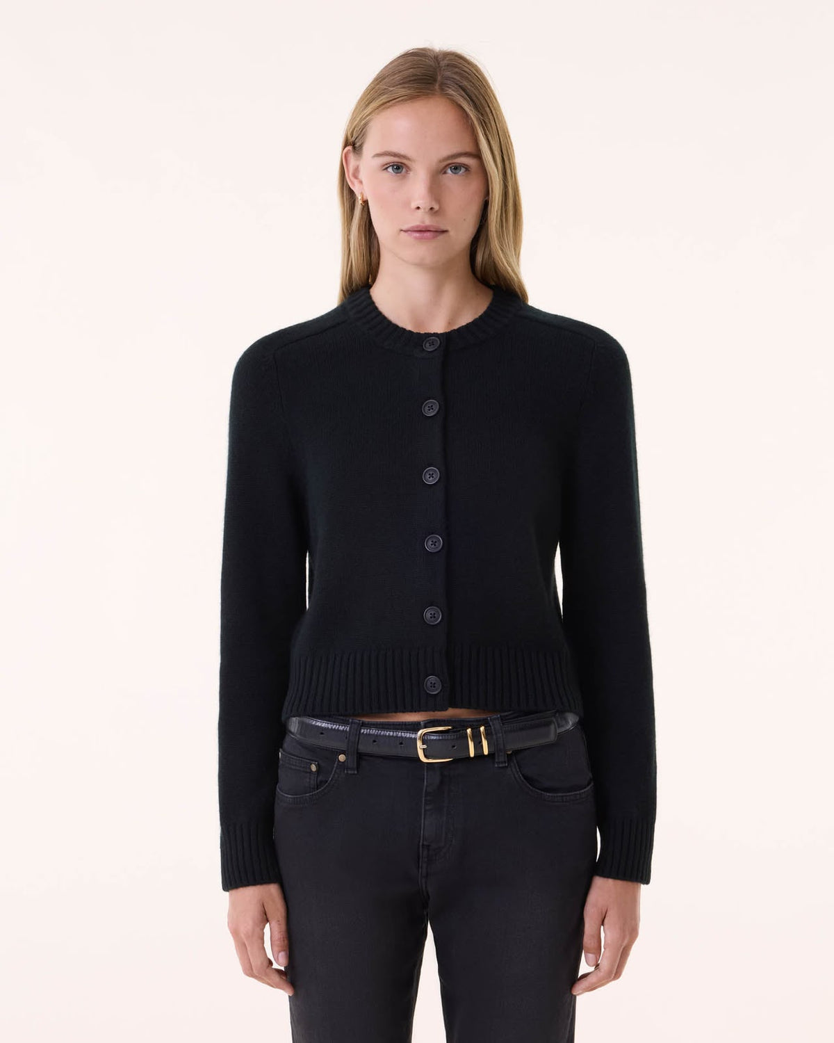 Caroline Cardigan (Noir)