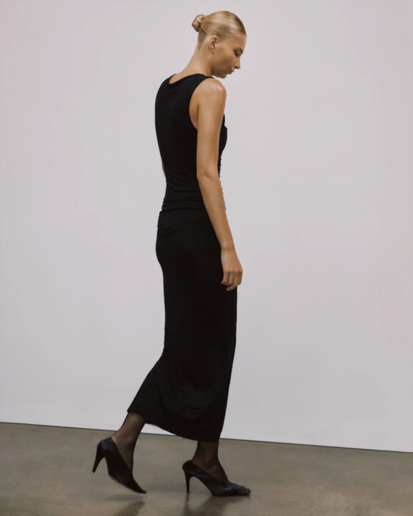 Drape Dress