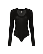 Circle Neck Bodysuit