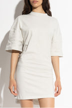 Semi Fitted Mini Dress