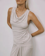 Drape Dress